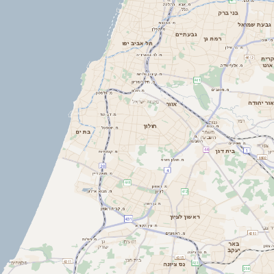 map of the business address