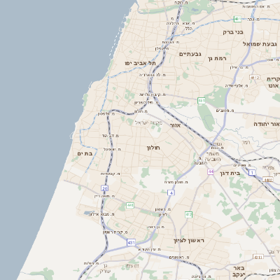 map of the business address