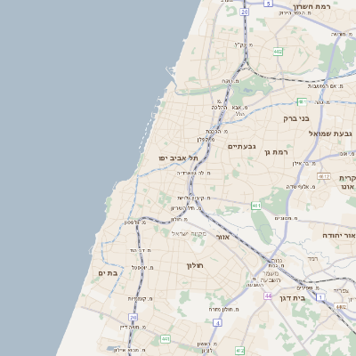 map of the business address