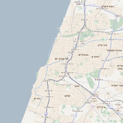 map of the business address