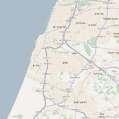 map of the business address