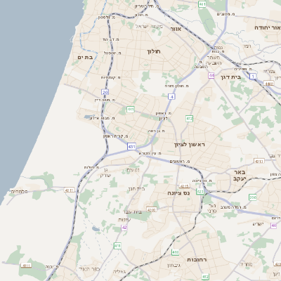 map of the business address