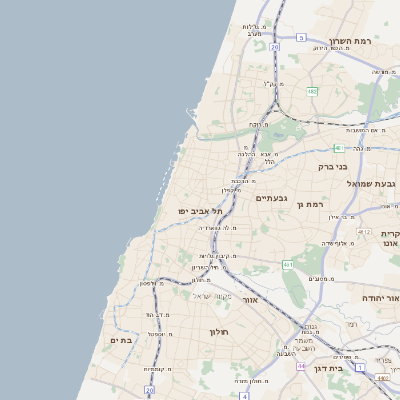 map of the business address