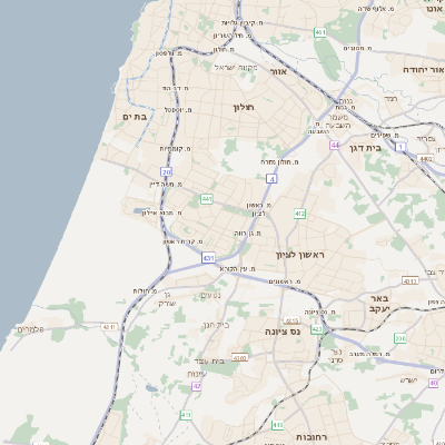 map of the business address