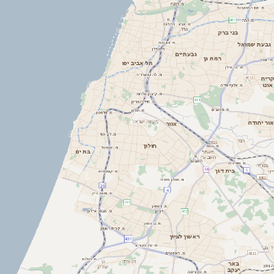 map of the business address