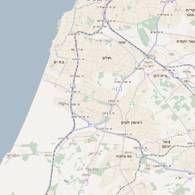 map of the business address