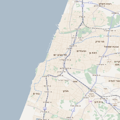 map of the business address