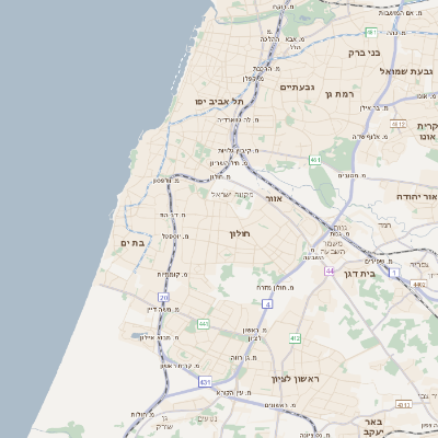 map of the business address