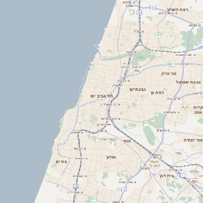 map of the business address