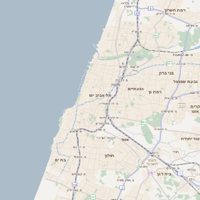 map of the business address