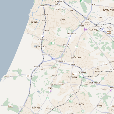 map of the business address