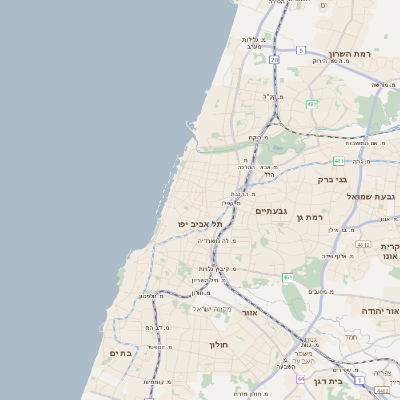 map of the business address