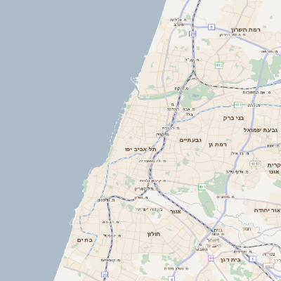 map of the business address