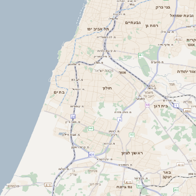 map of the business address