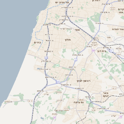 map of the business address