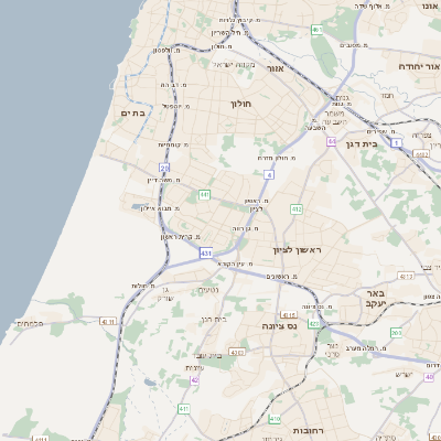 map of the business address