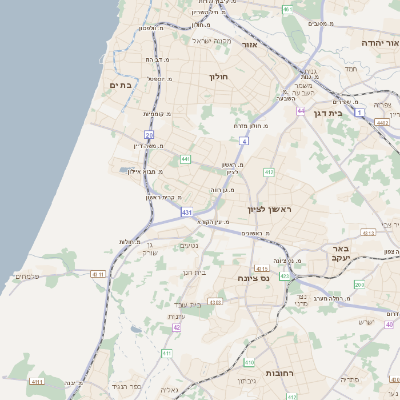 map of the business address