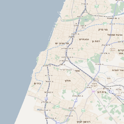 map of the business address