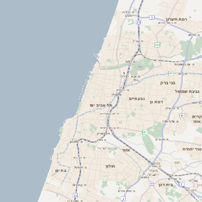 map of the business address