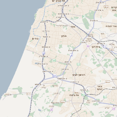 map of the business address