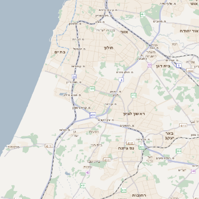 map of the business address