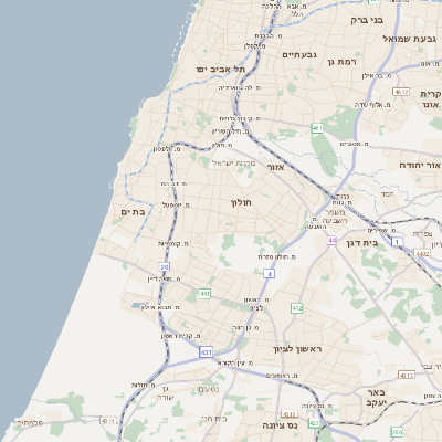 map of the business address