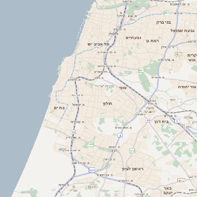 map of the business address