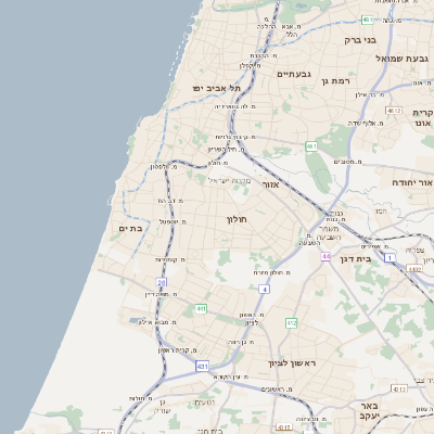 map of the business address