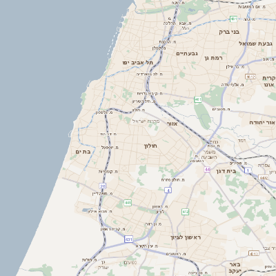 map of the business address