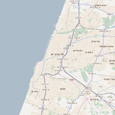 map of the business address