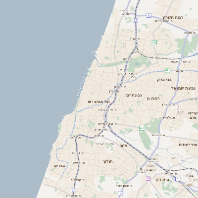 map of the business address