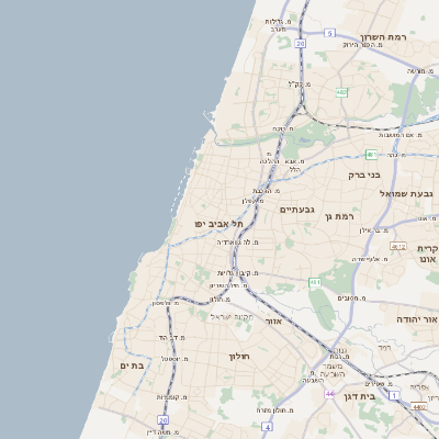 map of the business address