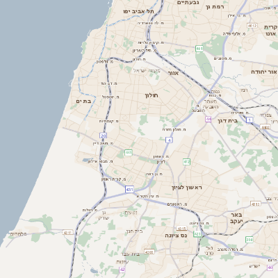 map of the business address