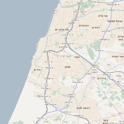 map of the business address
