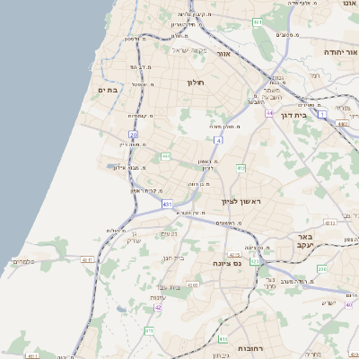 map of the business address