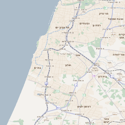 map of the business address