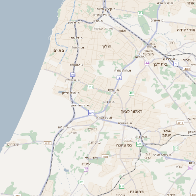 map of the business address