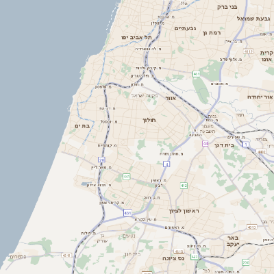 map of the business address