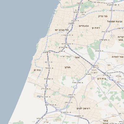 map of the business address