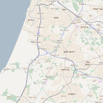 map of the business address