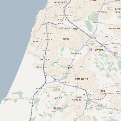 map of the business address