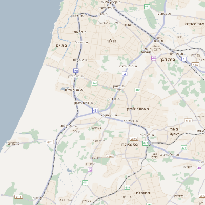 map of the business address