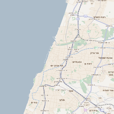 map of the business address