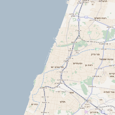 map of the business address