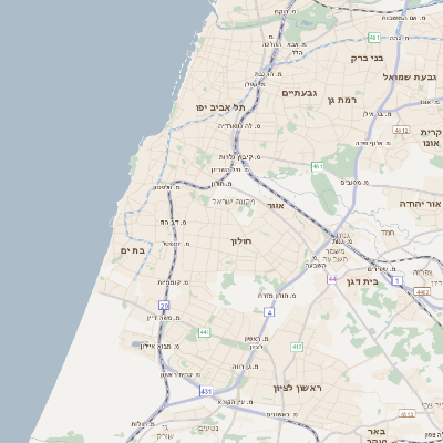 map of the business address