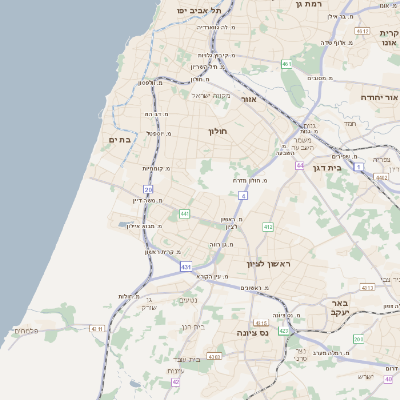 map of the business address