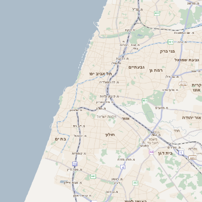 map of the business address