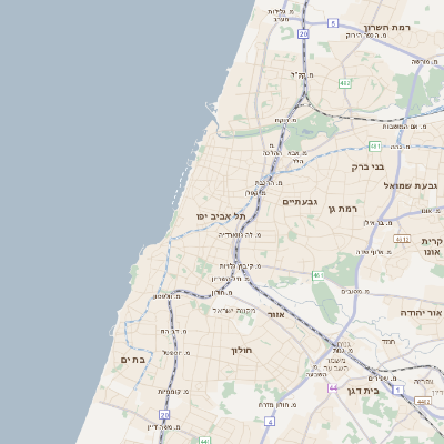 map of the business address