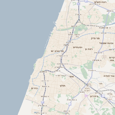 map of the business address