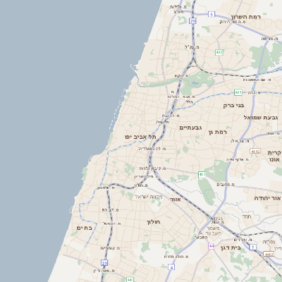 map of the business address